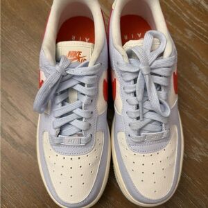 Nike  Sneakers White and Red